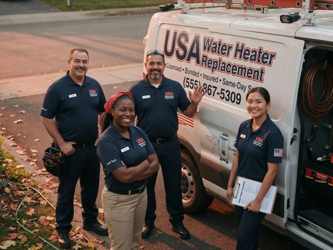 Water Heater Replacement company in Stillwater, OK